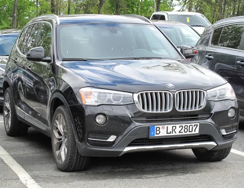 BMW SUV used in an example dealership inventory result
