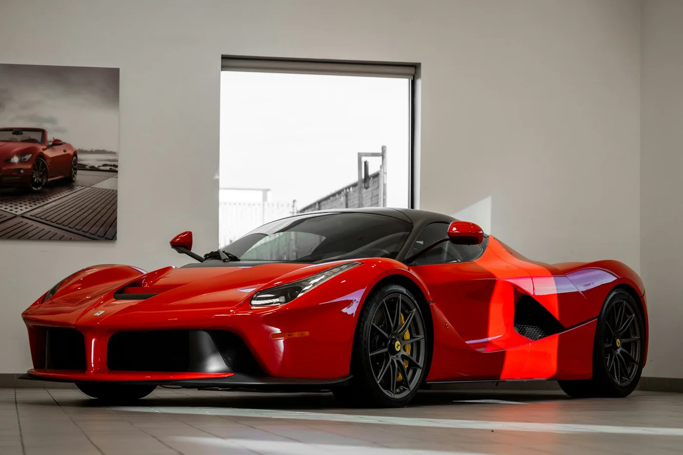 Lineup of luxury inventory on display for digital catalog syndication
