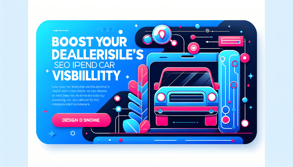 Boost Your Dealership’s Visibility: SEO Strategies for Independent Car Dealers