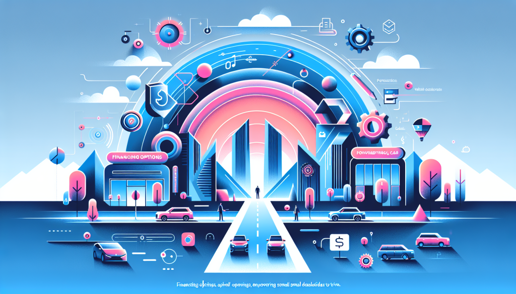 Financing Options: Empowering Small Dealerships to Thrive