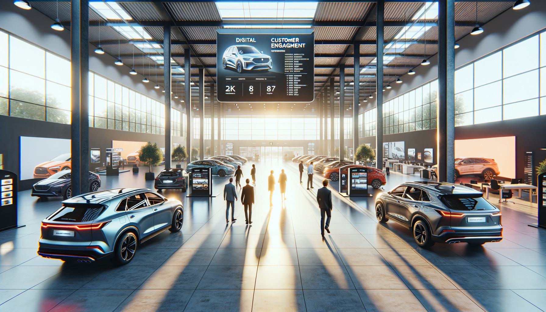 digital engagement strategies - Understanding the Digital Engagement Landscape for independent car dealerships