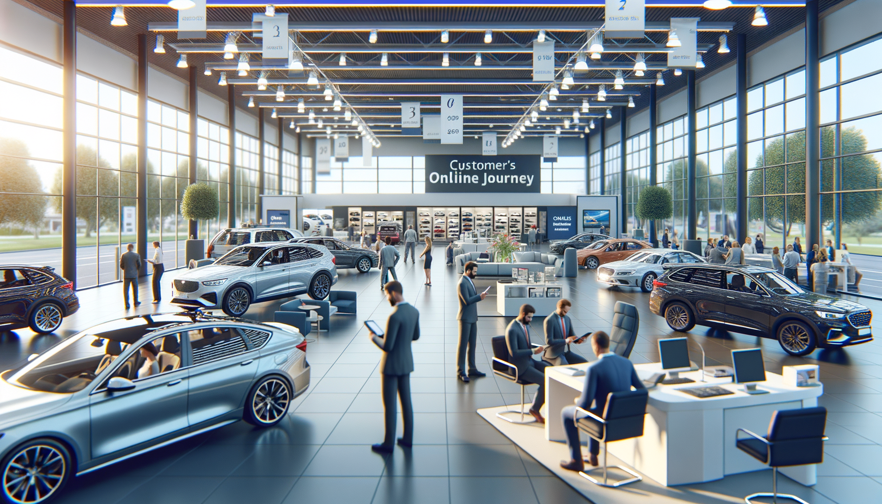 dealership website optimization - Understanding Your Customers' Online Journey for independent car dealerships