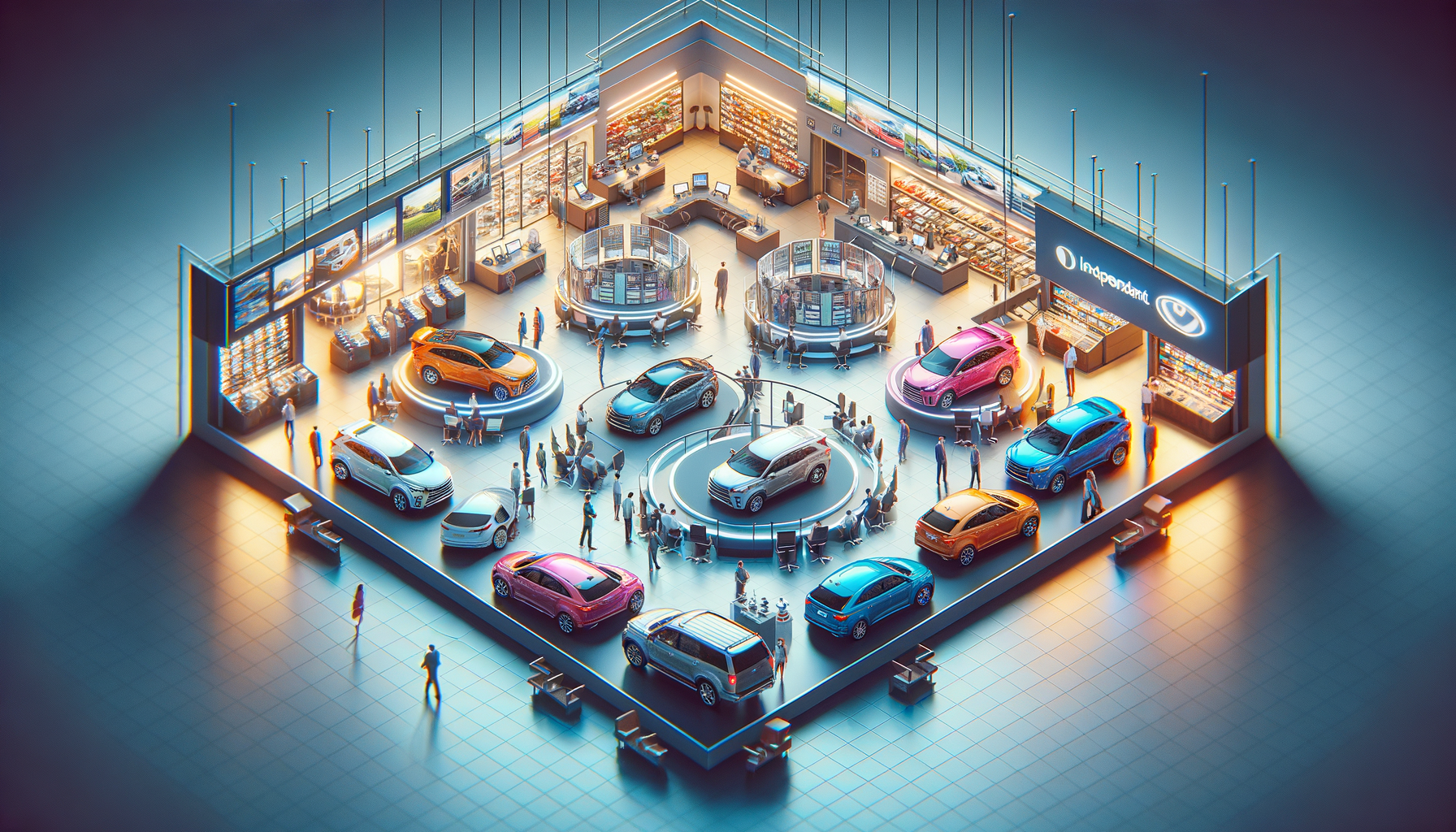 dealership website optimization - Crafting a Memorable First Impression for independent car dealerships