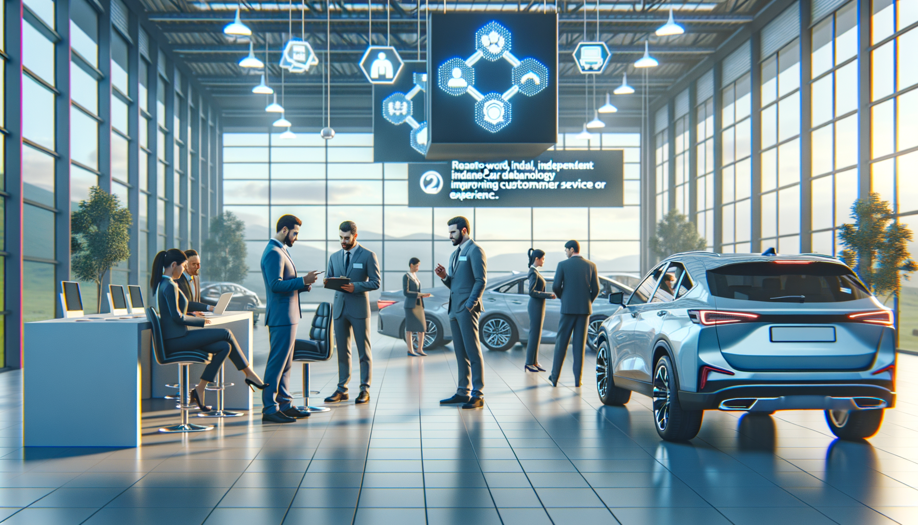 Enhancing Customer Experience through Technology