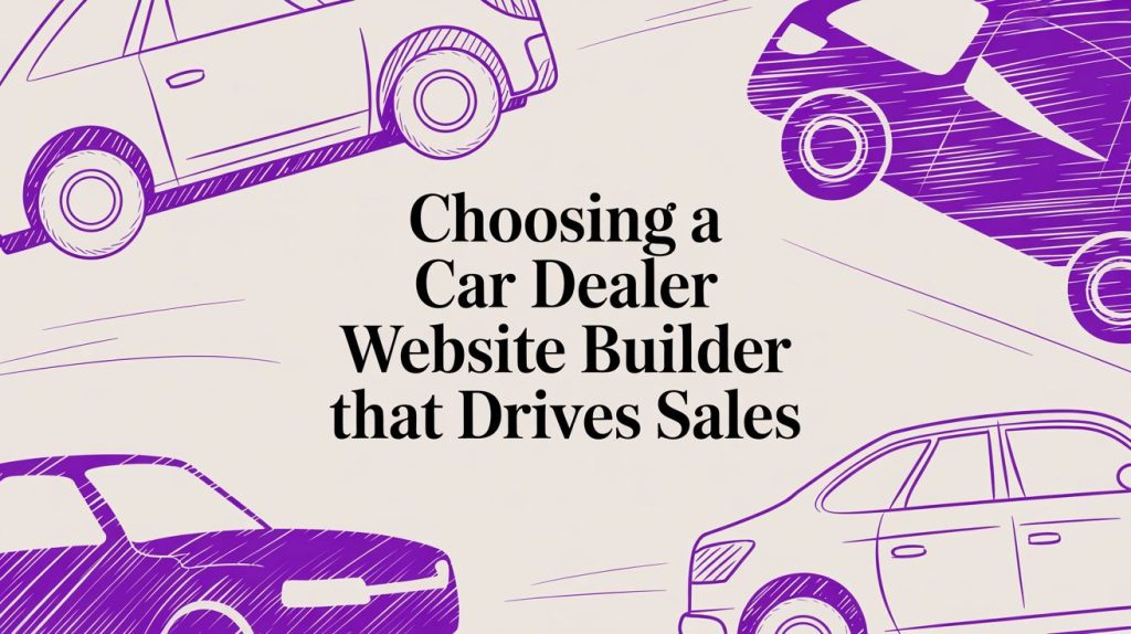 Choosing a Car Dealer Website Builder That Drives Sales