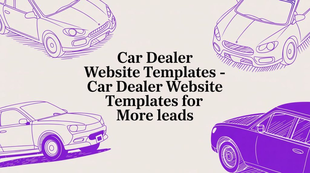 Car Dealer Website Templates – car dealer website templates for more leads