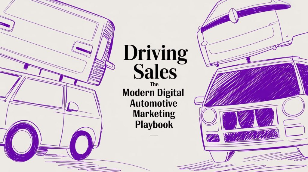 Driving Sales The Modern Digital Automotive Marketing Playbook