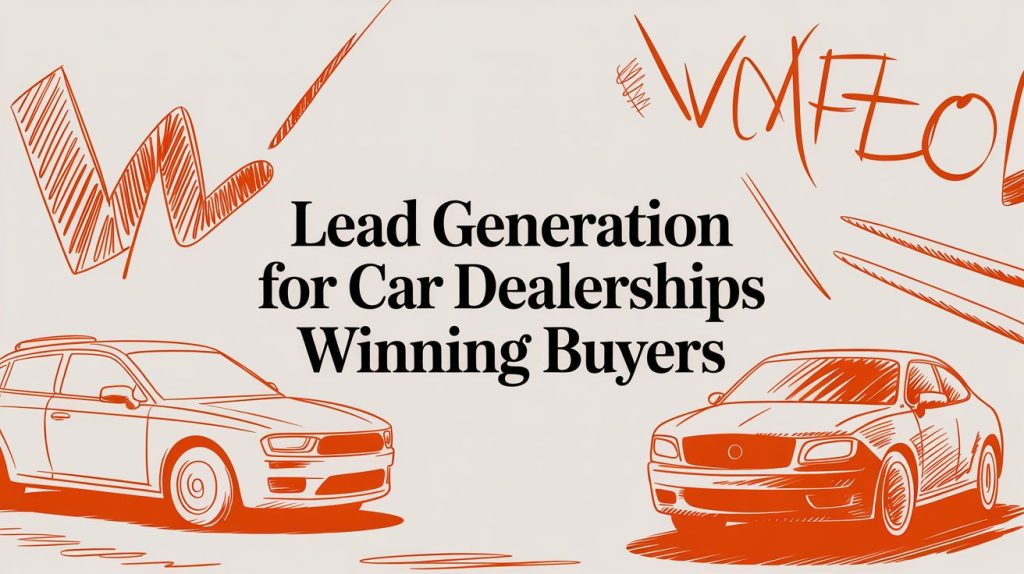 Lead Generation for Car Dealerships Winning Buyers