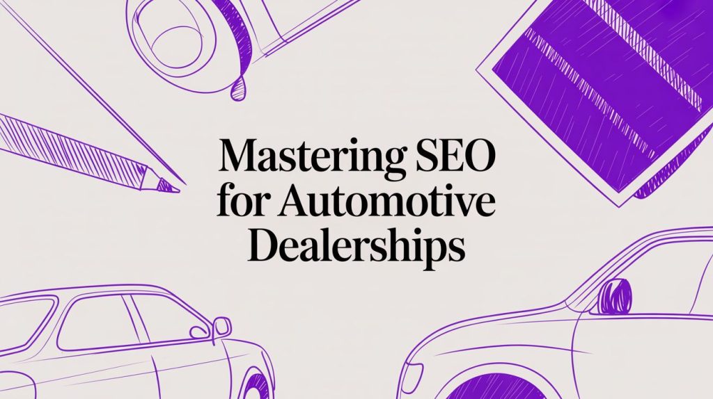 Mastering SEO for Automotive Dealerships
