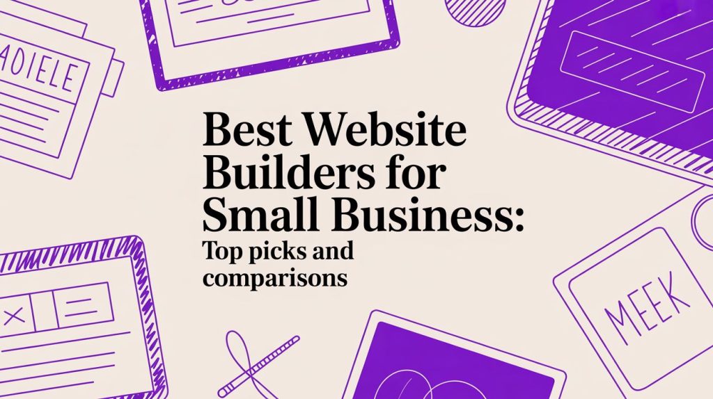 Best website builders for small business: Top Picks and Comparisons