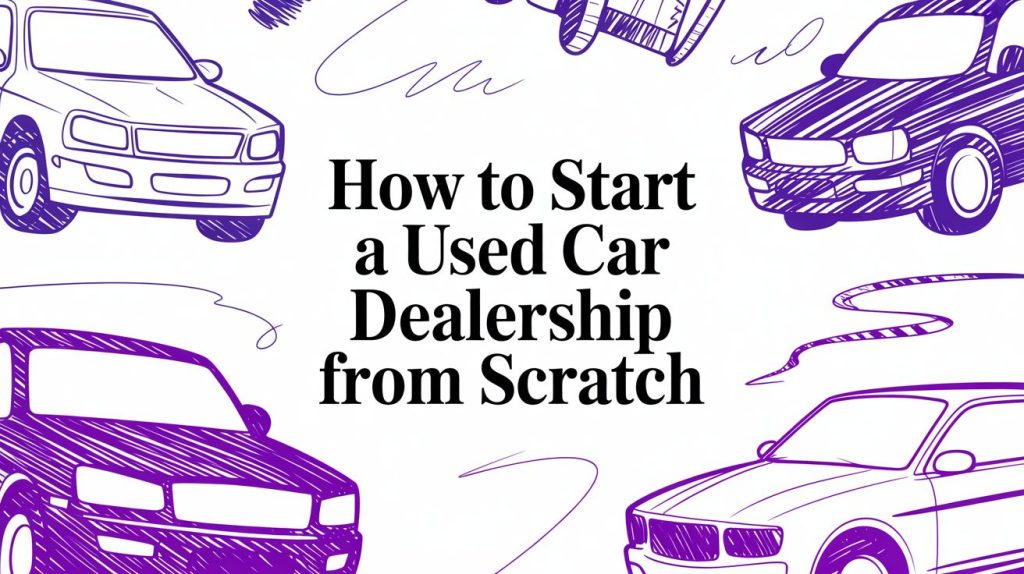 How to Start a Used Car Dealership From Scratch