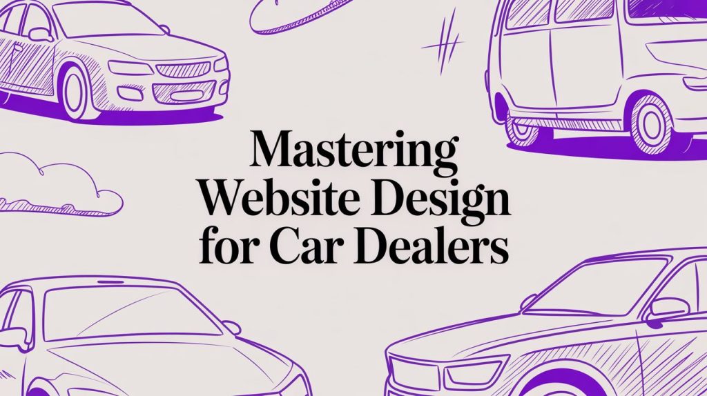 Mastering Website Design for Car Dealers